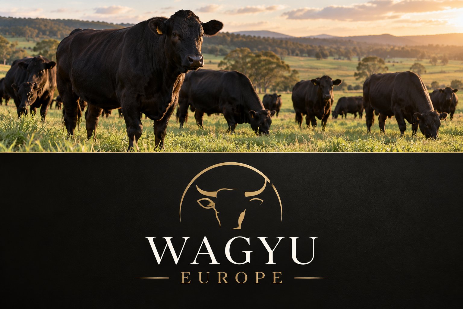 Wagyu Europe — OISHI Wagyu, pasture-raised in Australia for the European table