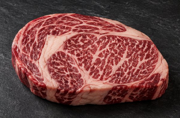OISHI Wagyu ribeye cut