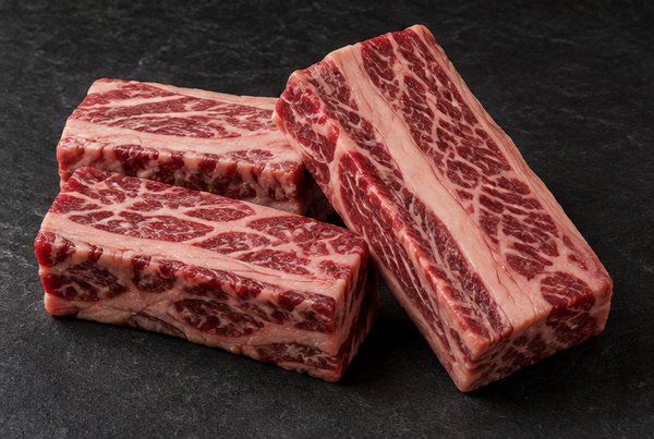 OISHI Wagyu short rib cut